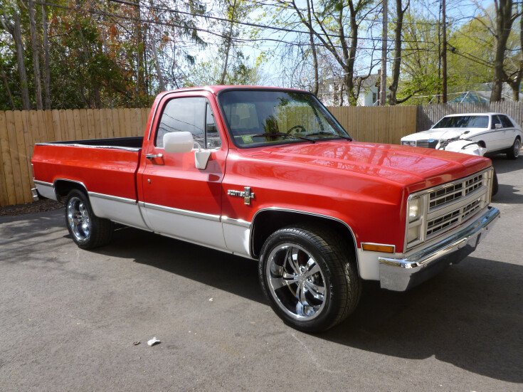 Thumbnail Photo undefined for 1987 Chevrolet Other Chevrolet Models